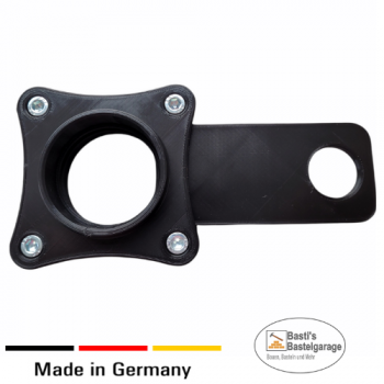 Sperrschieber DN40 mit Magnet